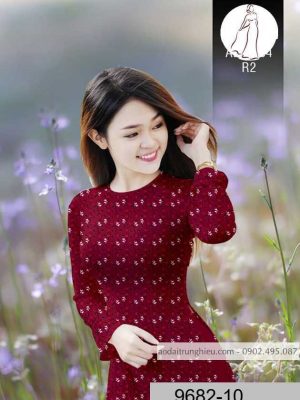 Vải áo dài hoa đều mới ra AD 9682 36 1590383328 558 vai ao dai vai ao dai dep ad