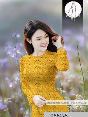Vải áo dài hoa đều mới ra AD 9682 37 1590383328 567 vai ao dai vai ao dai dep ad