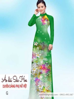 Vải áo dài hoa sứ thiết kế 2020 AD 14455 24 1590383443 195 vai ao dai vai ao dai dep ad