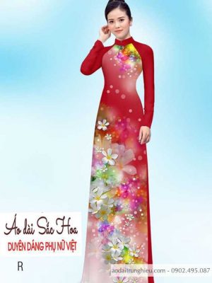 Vải áo dài hoa sứ thiết kế 2020 AD 14455 23 1590383443 436 vai ao dai vai ao dai dep ad