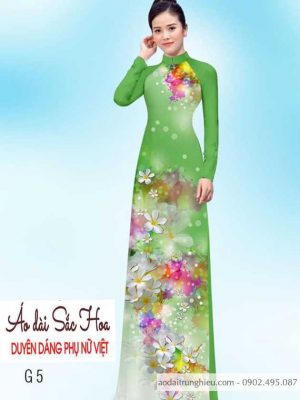 Vải áo dài hoa sứ thiết kế 2020 AD 14455 26 1590383443 518 vai ao dai vai ao dai dep ad