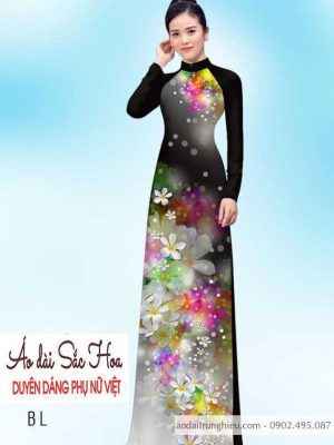 Vải áo dài hoa sứ thiết kế 2020 AD 14455 33 1590383444 166 vai ao dai vai ao dai dep ad