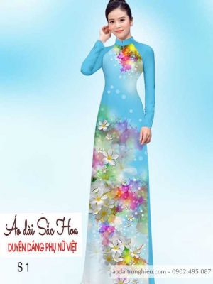 Vải áo dài hoa sứ thiết kế 2020 AD 14455 34 1590383444 403 vai ao dai vai ao dai dep ad