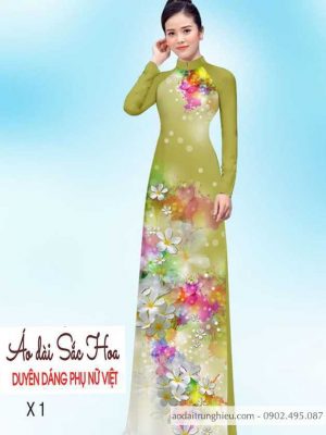 Vải áo dài hoa sứ thiết kế 2020 AD 14455 32 1590383444 515 vai ao dai vai ao dai dep ad