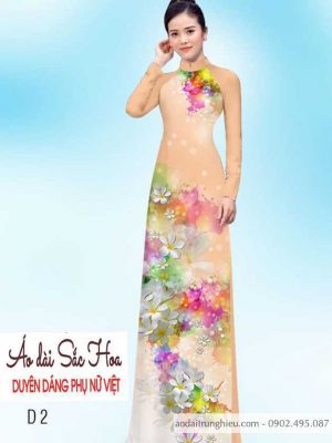 Vải áo dài hoa sứ thiết kế 2020 AD 14455 31 1590383444 53 vai ao dai vai ao dai dep ad