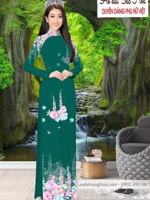 Vải áo dài hoa 3D thiết kế 2020 AD T7492 38 1590383801 15 vai ao dai vai ao dai dep ad
