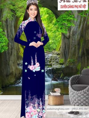 Vải áo dài hoa 3D thiết kế 2020 AD T7492 45 1590383802 970 vai ao dai vai ao dai dep ad