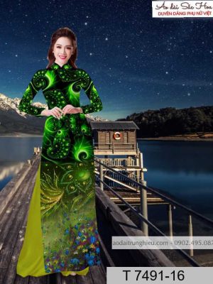 Vải áo dài hoa 3D kiểu mới AD T7491 28 1590383928 189 vai ao dai vai ao dai dep ad