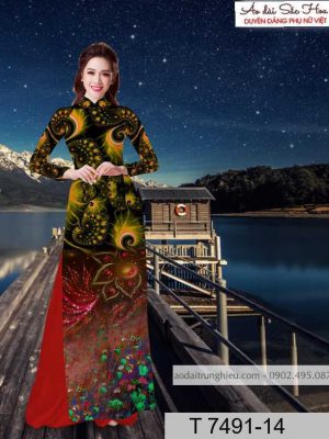 Vải áo dài hoa 3D kiểu mới AD T7491 27 1590383928 764 vai ao dai vai ao dai dep ad