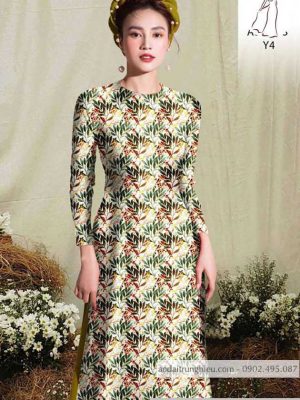Vải áo dài hoa đều kiểu mới AD H10536 21 1590384527 576 vai ao dai vai ao dai dep ad
