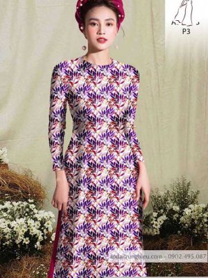 Vải áo dài hoa đều kiểu mới AD H10536 27 1590384528 867 vai ao dai vai ao dai dep ad
