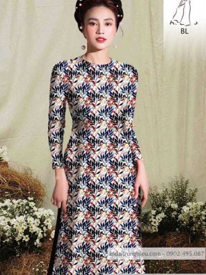 Vải áo dài hoa đều kiểu mới AD H10536 23 1590384528 901 vai ao dai vai ao dai dep ad