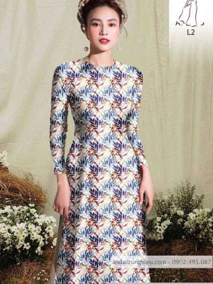 Vải áo dài hoa đều kiểu mới AD H10536 25 1590384528 959 vai ao dai vai ao dai dep ad