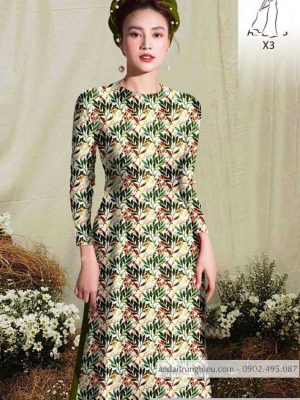 Vải áo dài hoa đều kiểu mới AD H10536 34 1590384529 108 vai ao dai vai ao dai dep ad