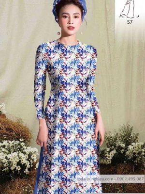 Vải áo dài hoa đều kiểu mới AD H10536 29 1590384529 176 vai ao dai vai ao dai dep ad