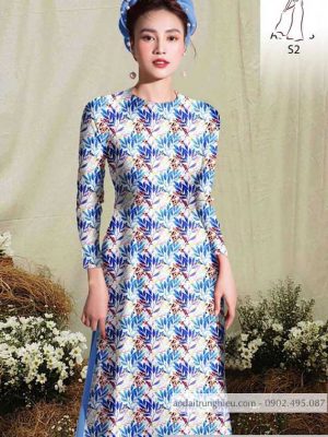 Vải áo dài hoa đều kiểu mới AD H10536 33 1590384529 248 vai ao dai vai ao dai dep ad