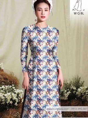 Vải áo dài hoa đều kiểu mới AD H10536 30 1590384529 477 vai ao dai vai ao dai dep ad