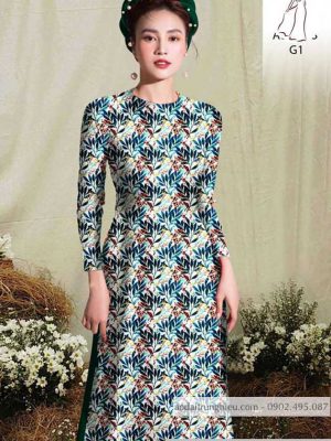 Vải áo dài hoa đều kiểu mới AD H10536 32 1590384529 663 vai ao dai vai ao dai dep ad