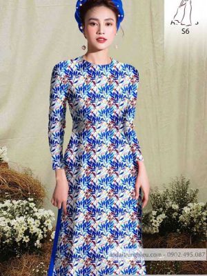 Vải áo dài hoa đều kiểu mới AD H10536 37 1590384530 648 vai ao dai vai ao dai dep ad