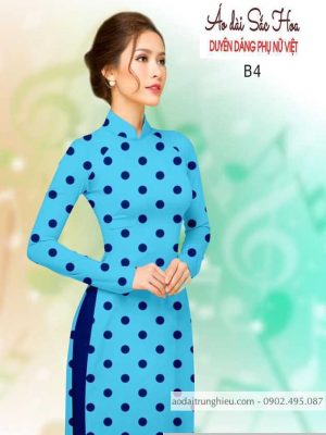 Vải áo dài chấm bi thiết kế 2020 AD H14490 24 1590384763 131 vai ao dai vai ao dai dep ad