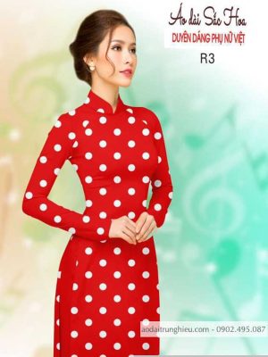 Vải áo dài chấm bi thiết kế 2020 AD H14490 23 1590384763 262 vai ao dai vai ao dai dep ad