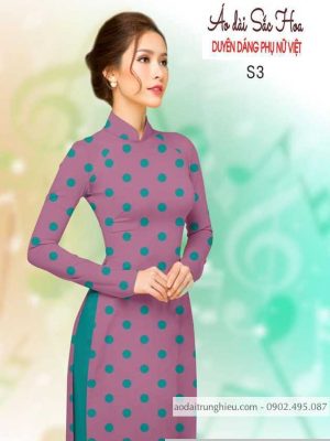 Vải áo dài chấm bi thiết kế 2020 AD H14490 22 1590384763 391 vai ao dai vai ao dai dep ad