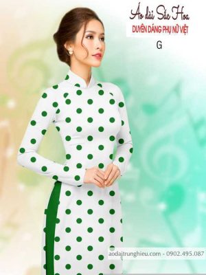 Vải áo dài chấm bi thiết kế 2020 AD H14490 29 1590384764 102 vai ao dai vai ao dai dep ad