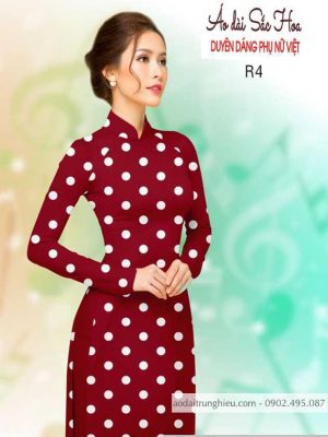 Vải áo dài chấm bi thiết kế 2020 AD H14490 25 1590384764 209 vai ao dai vai ao dai dep ad