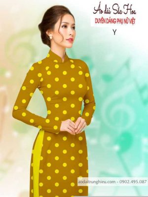 Vải áo dài chấm bi thiết kế 2020 AD H14490 28 1590384764 830 vai ao dai vai ao dai dep ad