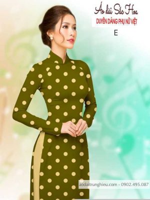 Vải áo dài chấm bi thiết kế 2020 AD H14490 35 1590384765 29 vai ao dai vai ao dai dep ad