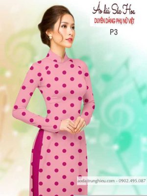 Vải áo dài chấm bi thiết kế 2020 AD H14490 34 1590384765 325 vai ao dai vai ao dai dep ad