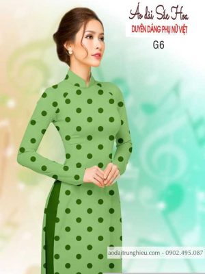 Vải áo dài chấm bi thiết kế 2020 AD H14490 33 1590384765 873 vai ao dai vai ao dai dep ad