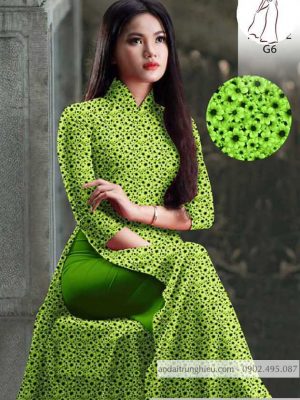 Vải áo dài hoa nhí thiết kế 2020 AD H10549 23 1590461048 947 vai ao dai vai ao dai dep ad