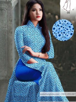 Vải áo dài hoa nhí thiết kế 2020 AD H10549 24 1590461048 969 vai ao dai vai ao dai dep ad
