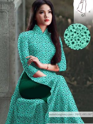 Vải áo dài hoa nhí thiết kế 2020 AD H10549 27 1590461049 248 vai ao dai vai ao dai dep ad