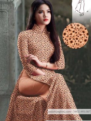 Vải áo dài hoa nhí thiết kế 2020 AD H10549 25 1590461049 418 vai ao dai vai ao dai dep ad