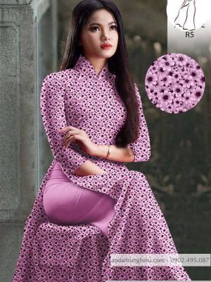 Vải áo dài hoa nhí thiết kế 2020 AD H10549 28 1590461049 623 vai ao dai vai ao dai dep ad