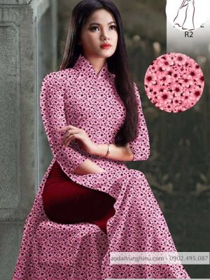 Vải áo dài hoa nhí thiết kế 2020 AD H10549 32 1590461050 243 vai ao dai vai ao dai dep ad