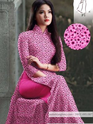 Vải áo dài hoa nhí thiết kế 2020 AD H10549 34 1590461050 557 vai ao dai vai ao dai dep ad