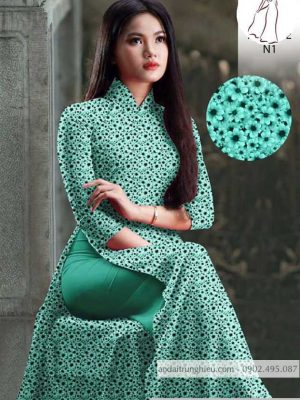 Vải áo dài hoa nhí thiết kế 2020 AD H10549 33 1590461050 724 vai ao dai vai ao dai dep ad