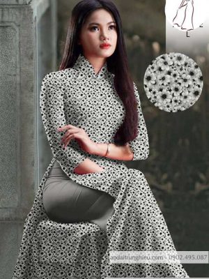 Vải áo dài hoa nhí thiết kế 2020 AD H10549 30 1590461050 785 vai ao dai vai ao dai dep ad