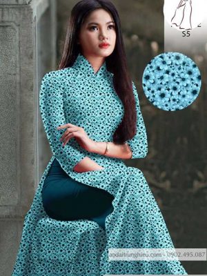 Vải áo dài hoa nhí thiết kế 2020 AD H10549 35 1590461051 187 vai ao dai vai ao dai dep ad