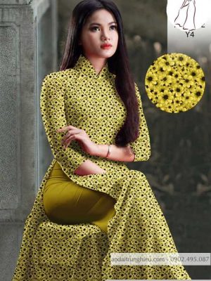 Vải áo dài hoa nhí thiết kế 2020 AD H10549 36 1590461051 431 vai ao dai vai ao dai dep ad