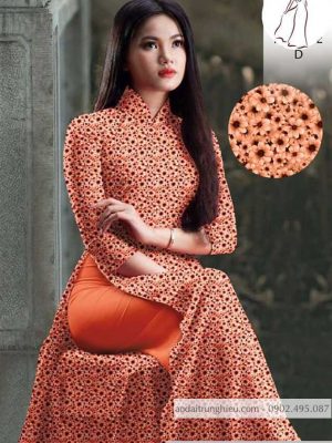 Vải áo dài hoa nhí thiết kế 2020 AD H10549 37 1590461051 461 vai ao dai vai ao dai dep ad