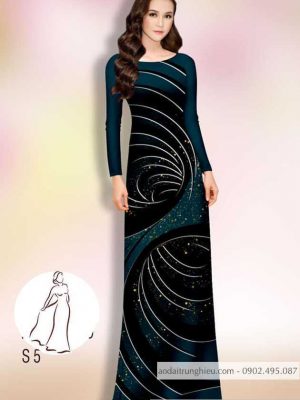 Vải áo dài hoa văn mới ra AD H14505 27 1590461164 498 vai ao dai vai ao dai dep ad
