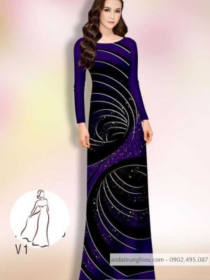 Vải áo dài hoa văn mới ra AD H14505 30 1590461164 855 vai ao dai vai ao dai dep ad