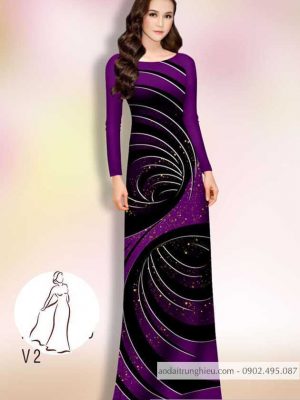Vải áo dài hoa văn mới ra AD H14505 32 1590461165 488 vai ao dai vai ao dai dep ad