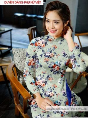 Vải áo dài hoa đều thiết kế 2020 AD T7150 17 1590461762 106 vai ao dai vai ao dai dep ad