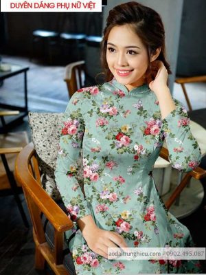 Vải áo dài hoa đều thiết kế 2020 AD T7150 16 1590461762 445 vai ao dai vai ao dai dep ad