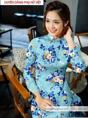 Vải áo dài hoa đều thiết kế 2020 AD T7150 18 1590461762 58 vai ao dai vai ao dai dep ad